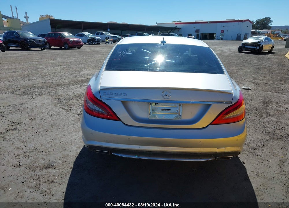 2014 MERCEDES-BENZ CLS 550 VIN: WDDLJ7DB8EA097096