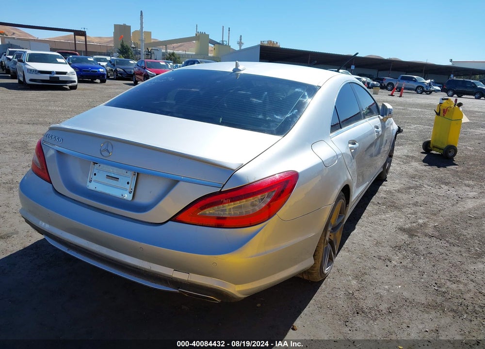 2014 MERCEDES-BENZ CLS 550 VIN: WDDLJ7DB8EA097096