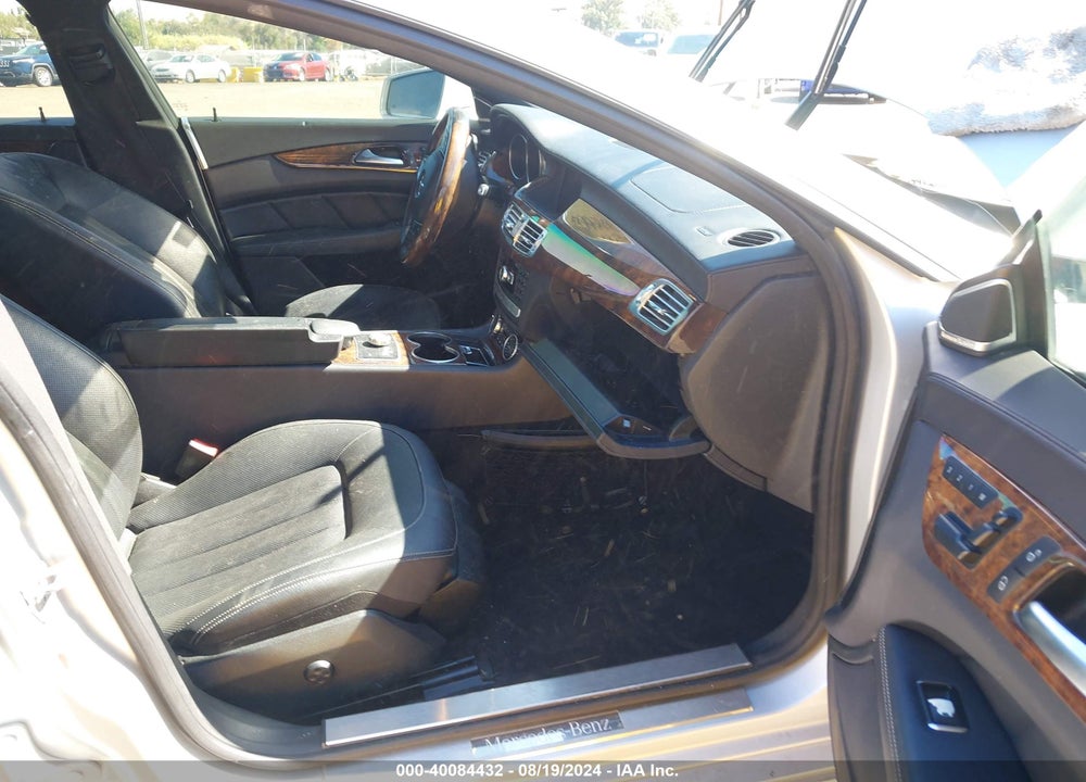 2014 MERCEDES-BENZ CLS 550 VIN: WDDLJ7DB8EA097096