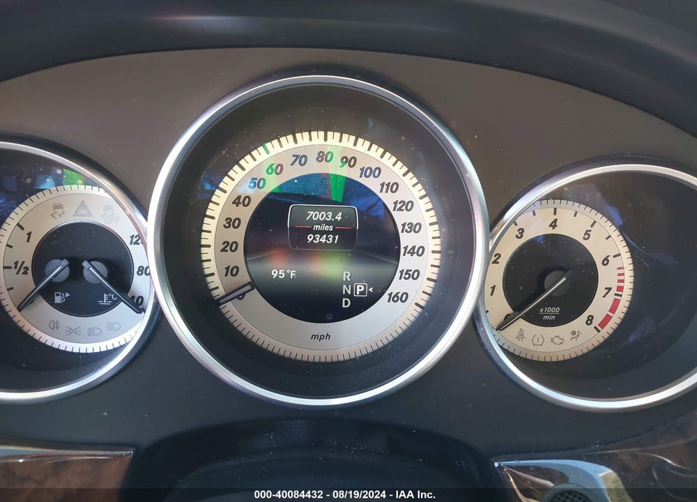 2014 MERCEDES-BENZ CLS 550 VIN: WDDLJ7DB8EA097096