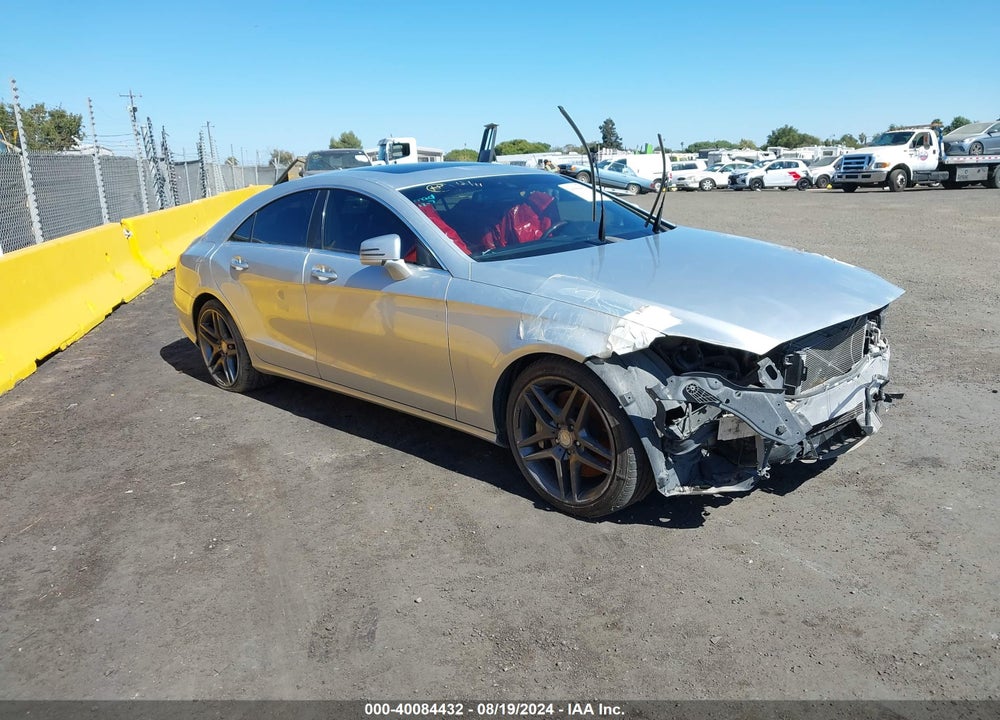 2014 MERCEDES-BENZ CLS 550 VIN: WDDLJ7DB8EA097096
