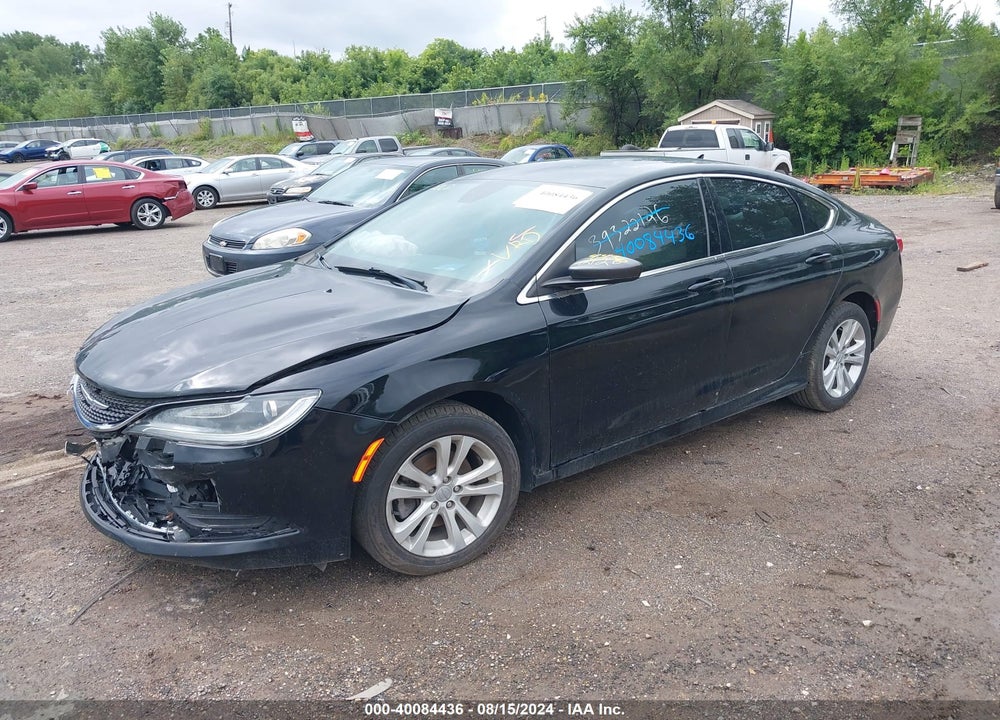 2015 CHRYSLER 200 LIMITED VIN: 1C3CCCAB8FN609245