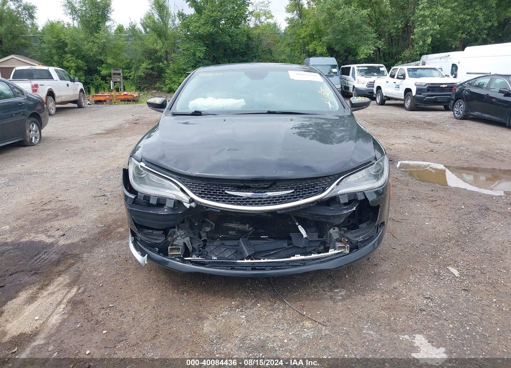 2015 CHRYSLER 200 LIMITED VIN: 1C3CCCAB8FN609245