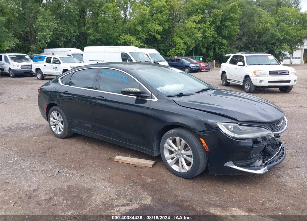 2015 CHRYSLER 200 LIMITED VIN: 1C3CCCAB8FN609245