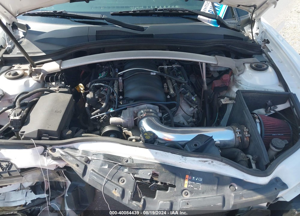 2014 CHEVROLET CAMARO 1SS VIN: 2G1FS1EW7E9317464
