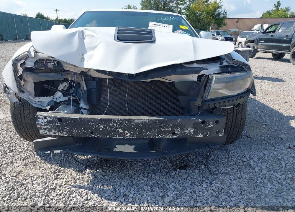 2014 CHEVROLET CAMARO 1SS VIN: 2G1FS1EW7E9317464