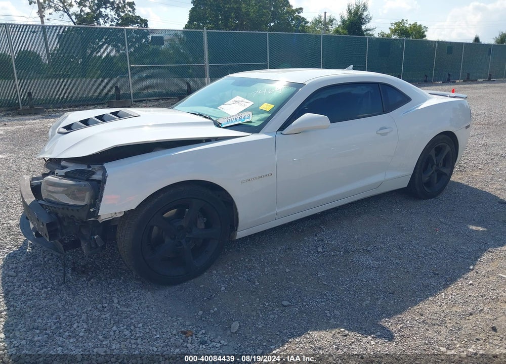 2014 CHEVROLET CAMARO 1SS VIN: 2G1FS1EW7E9317464