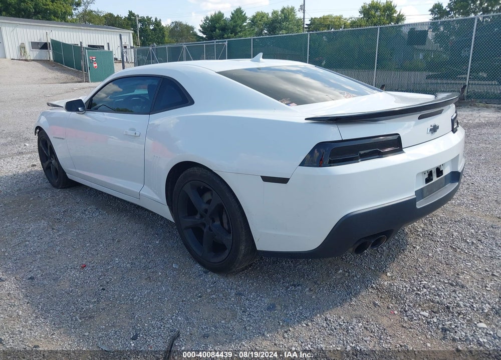 2014 CHEVROLET CAMARO 1SS VIN: 2G1FS1EW7E9317464