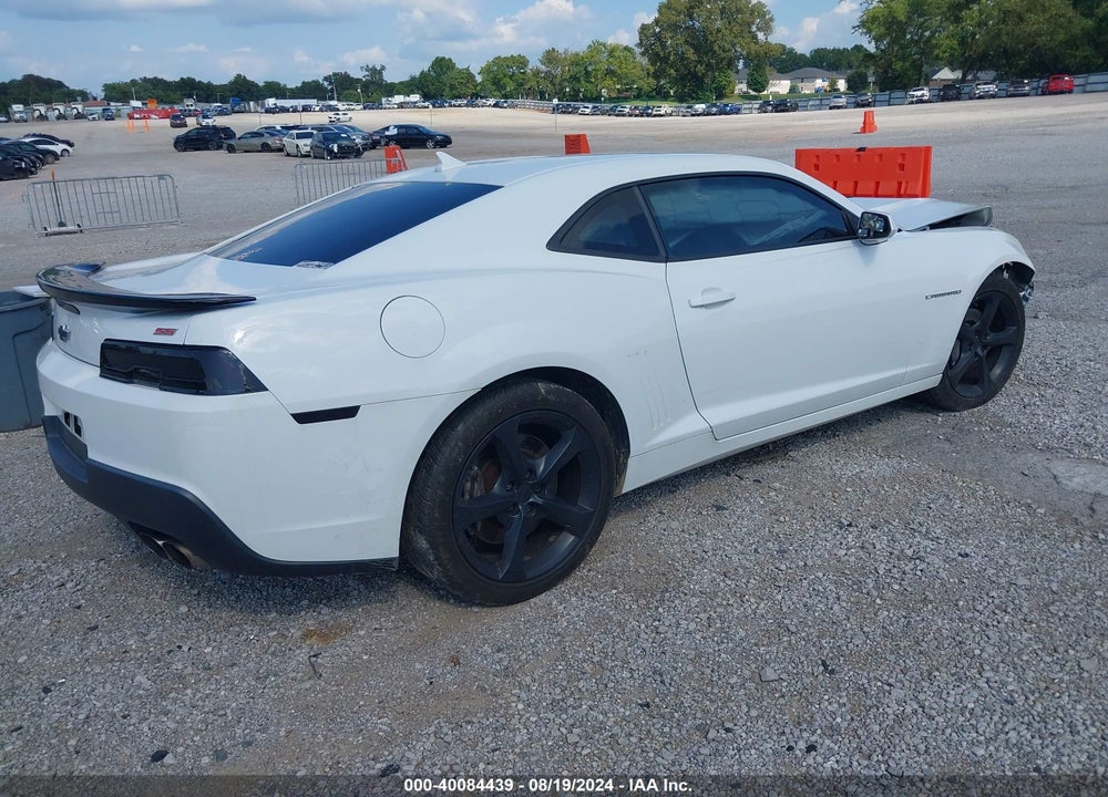 2014 CHEVROLET CAMARO 1SS VIN: 2G1FS1EW7E9317464