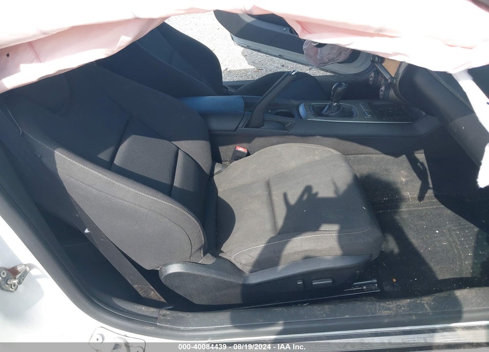 2014 CHEVROLET CAMARO 1SS VIN: 2G1FS1EW7E9317464