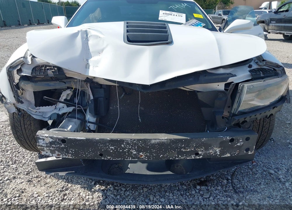 2014 CHEVROLET CAMARO 1SS VIN: 2G1FS1EW7E9317464