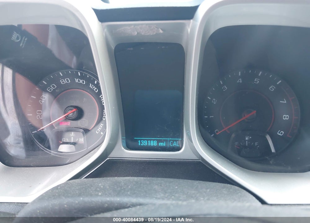 2014 CHEVROLET CAMARO 1SS VIN: 2G1FS1EW7E9317464
