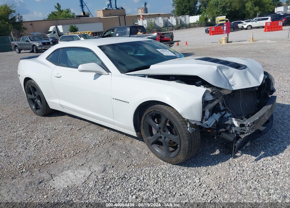 2014 CHEVROLET CAMARO 1SS VIN: 2G1FS1EW7E9317464