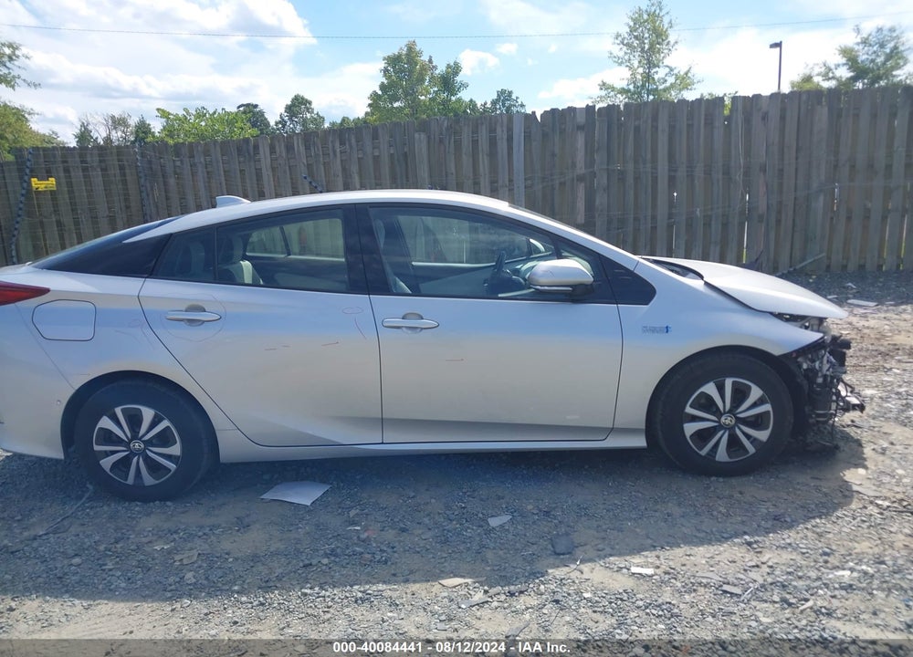 2017 TOYOTA PRIUS PRIME ADVANCED VIN: JTDKARFP5H3024206