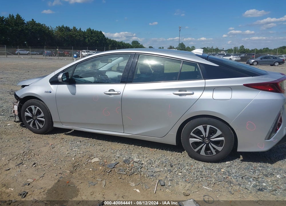 2017 TOYOTA PRIUS PRIME ADVANCED VIN: JTDKARFP5H3024206