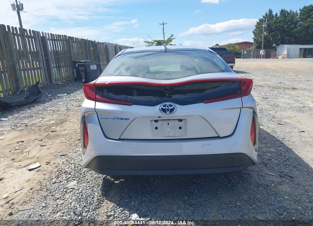 2017 TOYOTA PRIUS PRIME ADVANCED VIN: JTDKARFP5H3024206