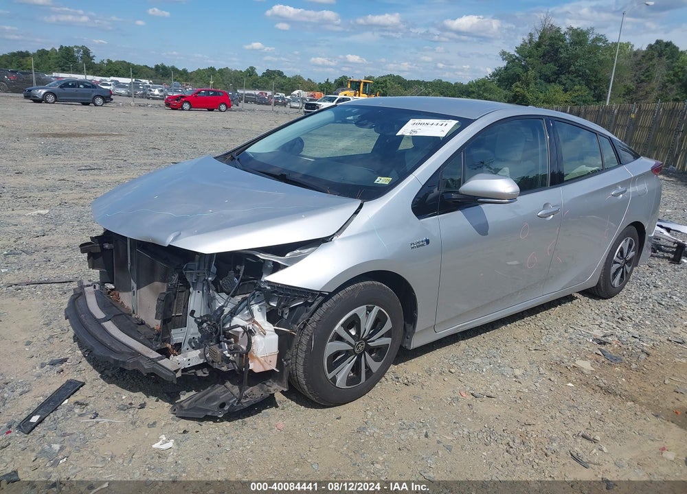 2017 TOYOTA PRIUS PRIME ADVANCED VIN: JTDKARFP5H3024206