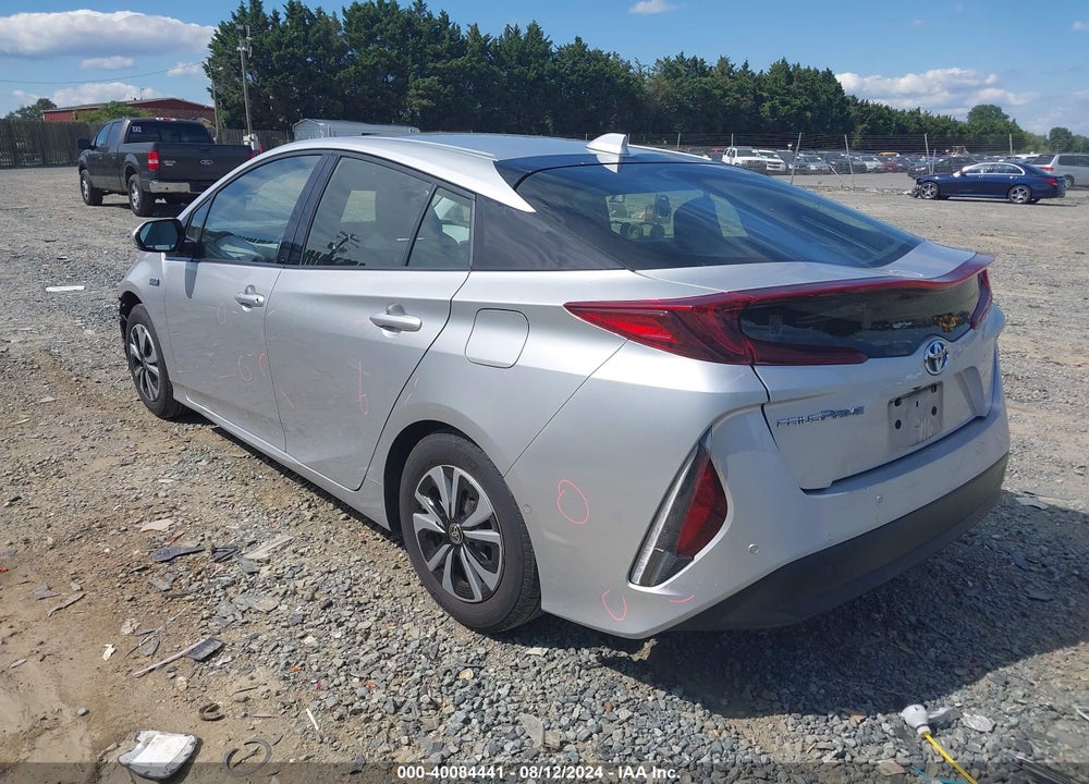 2017 TOYOTA PRIUS PRIME ADVANCED VIN: JTDKARFP5H3024206