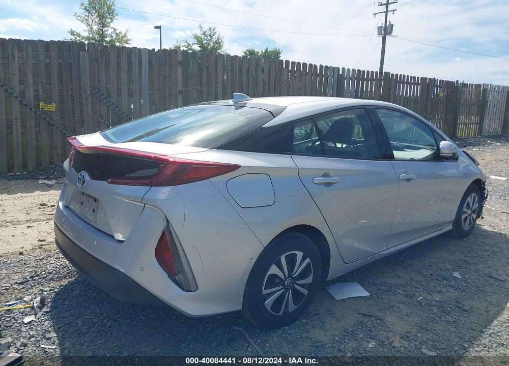 2017 TOYOTA PRIUS PRIME ADVANCED VIN: JTDKARFP5H3024206