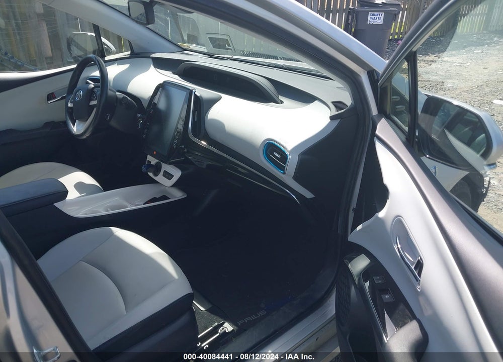 2017 TOYOTA PRIUS PRIME ADVANCED VIN: JTDKARFP5H3024206