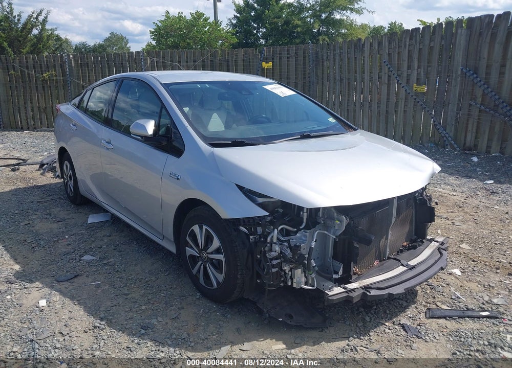 2017 TOYOTA PRIUS PRIME ADVANCED VIN: JTDKARFP5H3024206