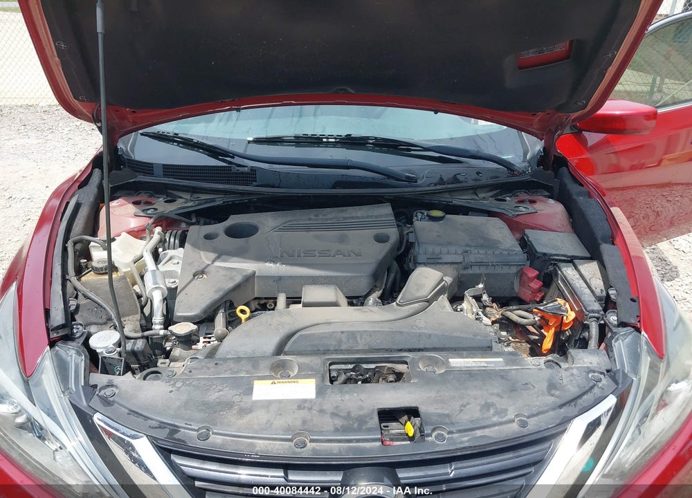 2018 NISSAN ALTIMA 2.5 SR VIN: 1N4AL3AP5JC141743