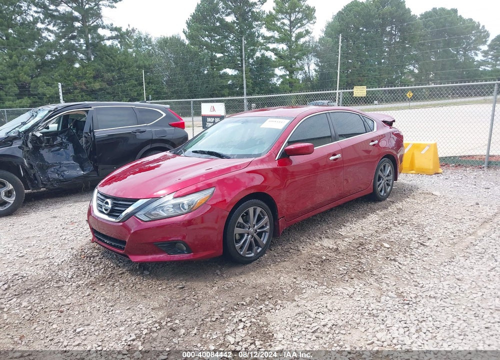 2018 NISSAN ALTIMA 2.5 SR VIN: 1N4AL3AP5JC141743