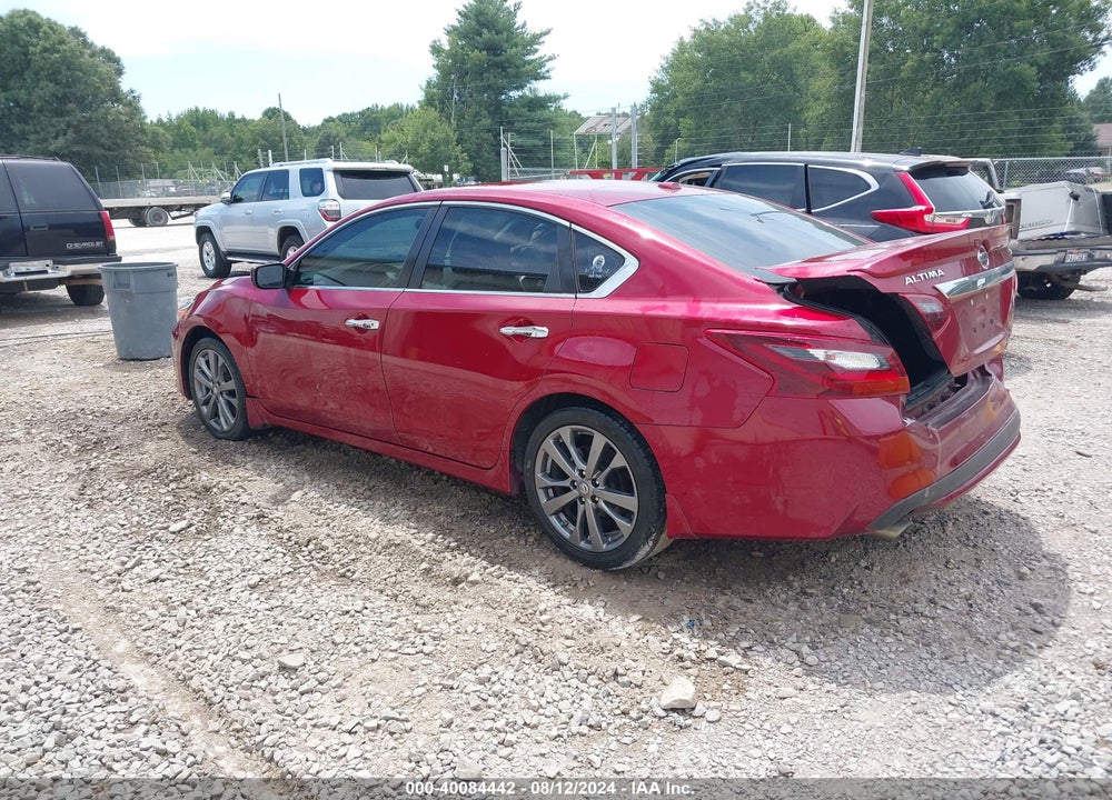 2018 NISSAN ALTIMA 2.5 SR VIN: 1N4AL3AP5JC141743