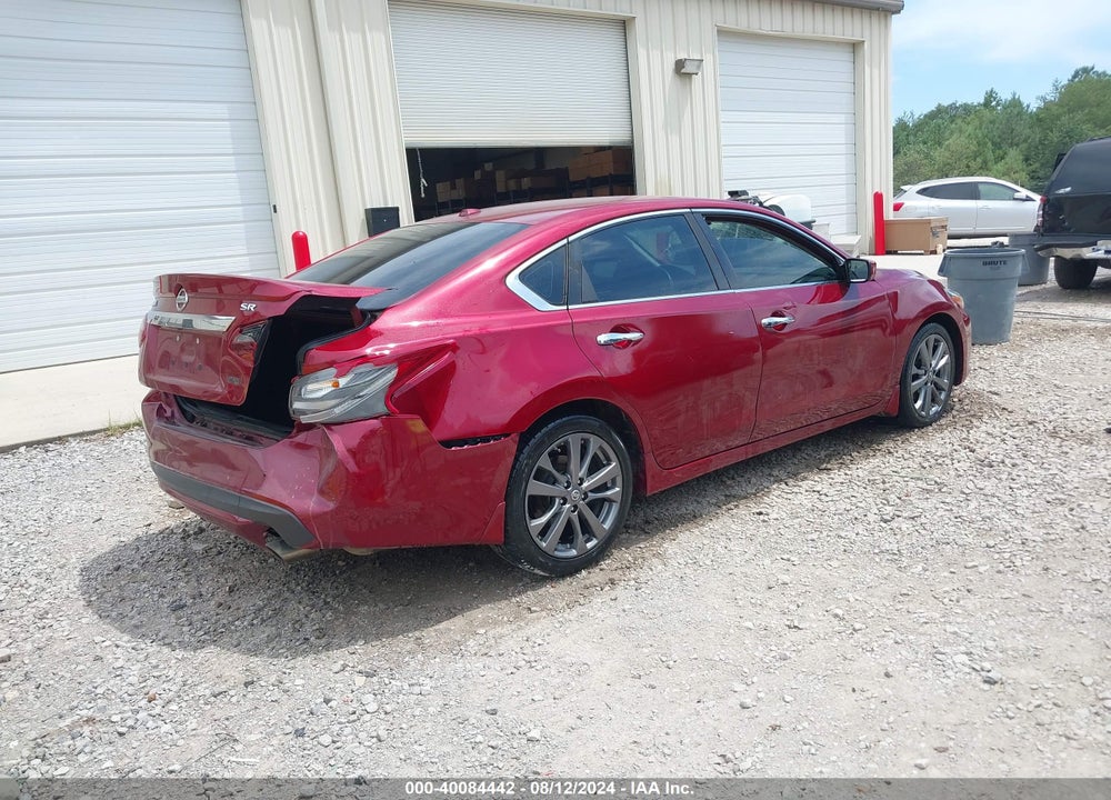 2018 NISSAN ALTIMA 2.5 SR VIN: 1N4AL3AP5JC141743