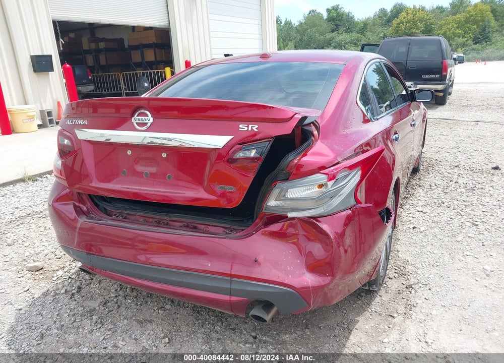 2018 NISSAN ALTIMA 2.5 SR VIN: 1N4AL3AP5JC141743