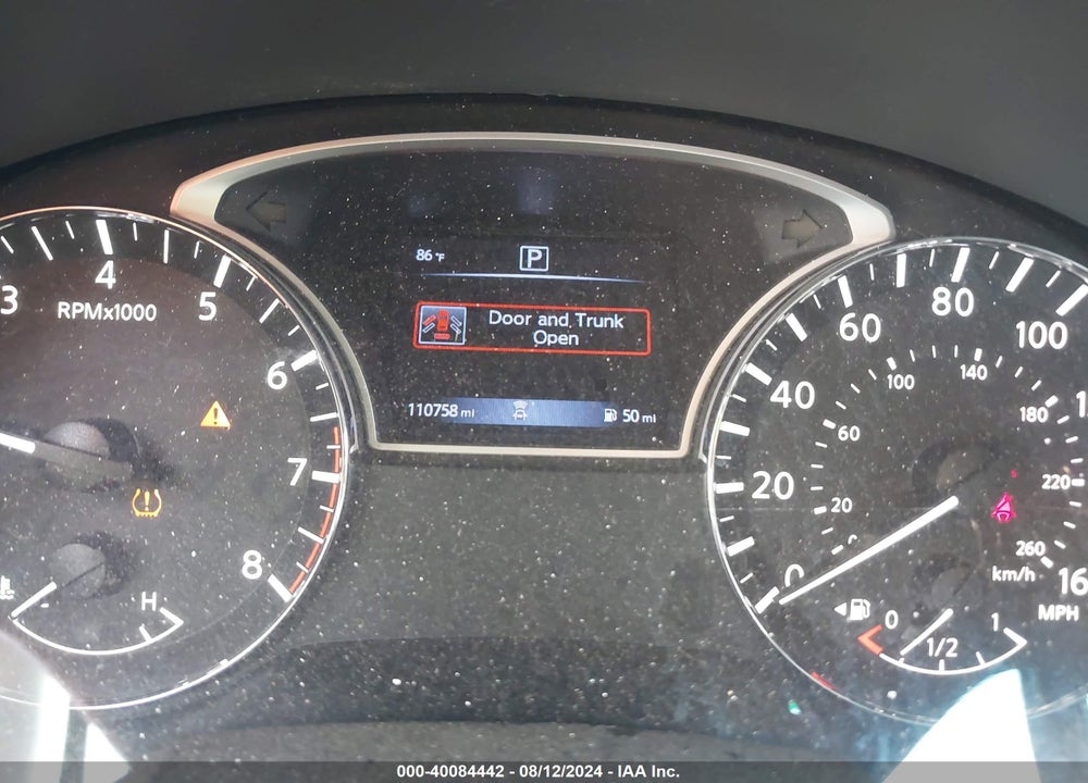 2018 NISSAN ALTIMA 2.5 SR VIN: 1N4AL3AP5JC141743