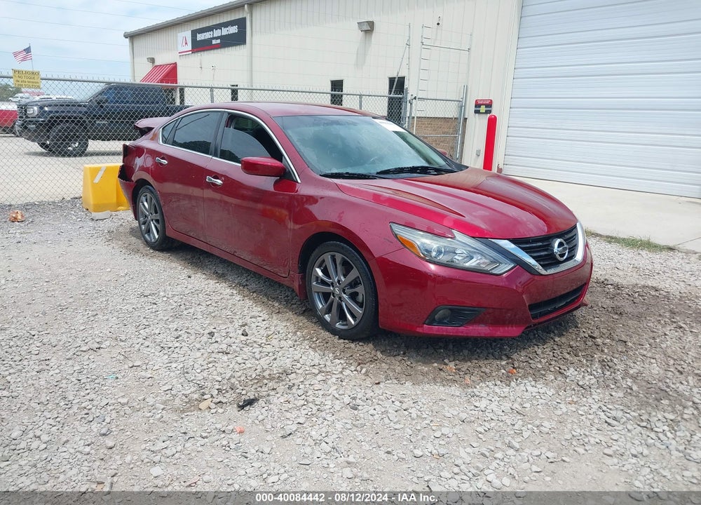 2018 NISSAN ALTIMA 2.5 SR VIN: 1N4AL3AP5JC141743