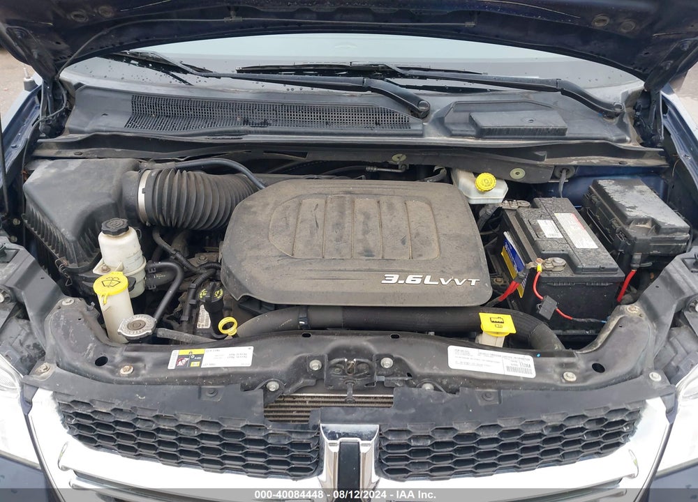 2015 DODGE GRAND CARAVAN SXT VIN: 2C4RDGCG9FR658184