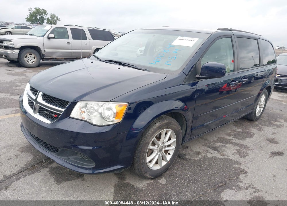 2015 DODGE GRAND CARAVAN SXT VIN: 2C4RDGCG9FR658184