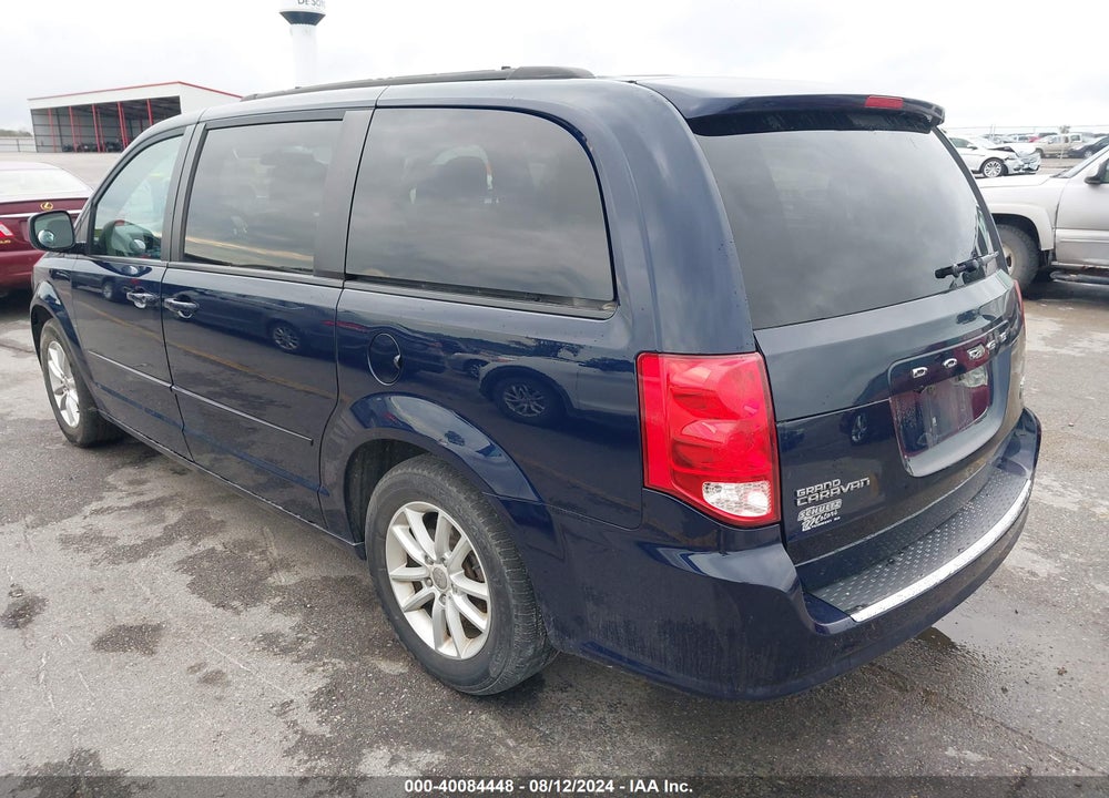 2015 DODGE GRAND CARAVAN SXT VIN: 2C4RDGCG9FR658184