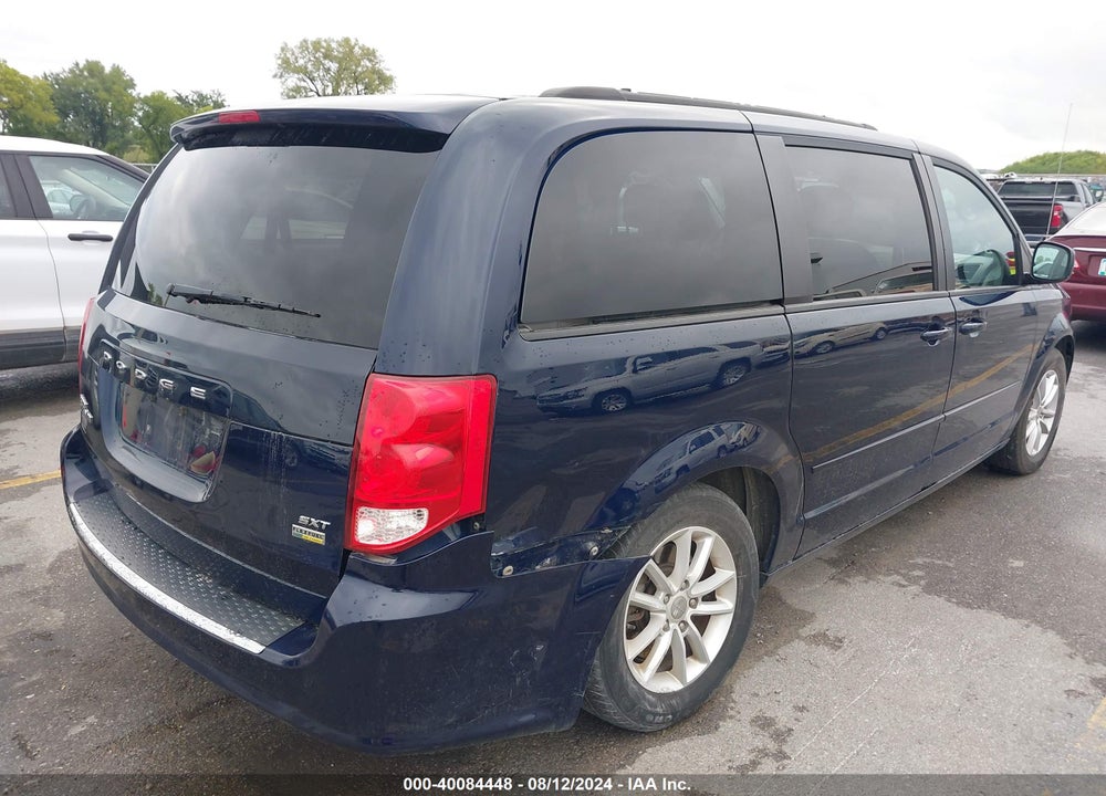2015 DODGE GRAND CARAVAN SXT VIN: 2C4RDGCG9FR658184