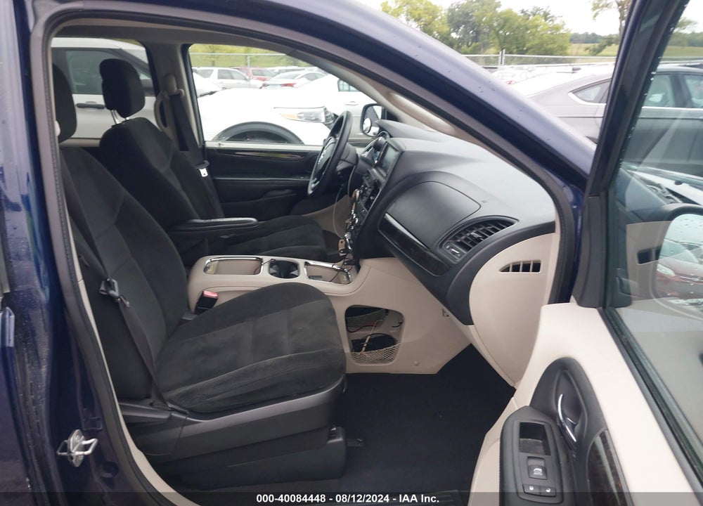 2015 DODGE GRAND CARAVAN SXT VIN: 2C4RDGCG9FR658184