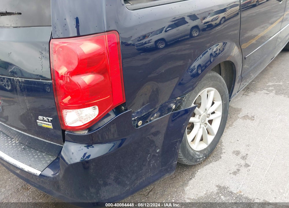 2015 DODGE GRAND CARAVAN SXT VIN: 2C4RDGCG9FR658184