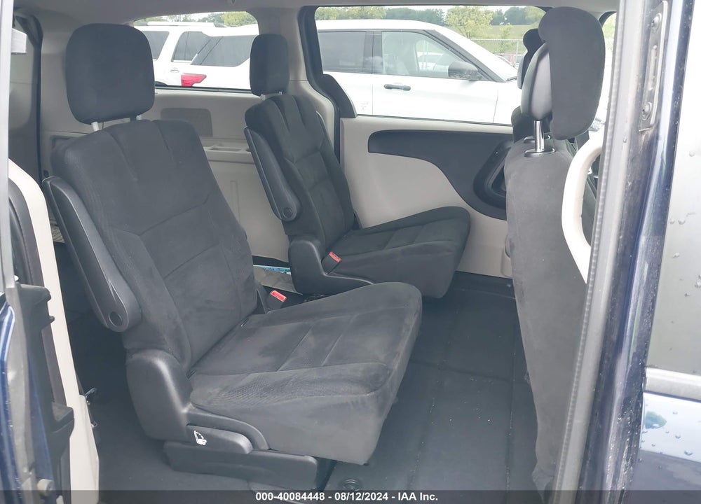 2015 DODGE GRAND CARAVAN SXT VIN: 2C4RDGCG9FR658184