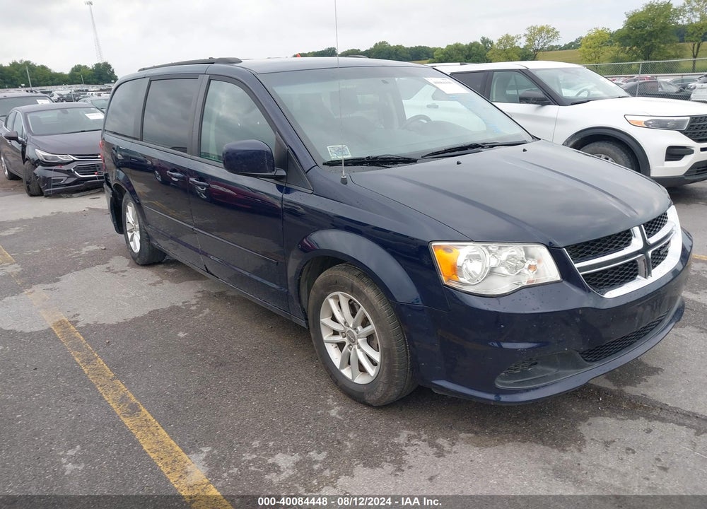2015 DODGE GRAND CARAVAN SXT VIN: 2C4RDGCG9FR658184