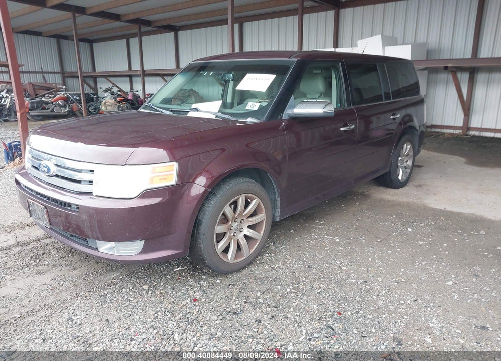 2011 FORD FLEX LIMITED VIN: 2FMHK6DC4BBD03901