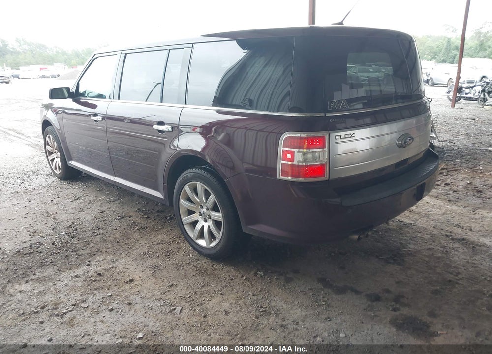2011 FORD FLEX LIMITED VIN: 2FMHK6DC4BBD03901