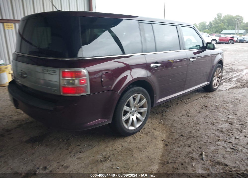 2011 FORD FLEX LIMITED VIN: 2FMHK6DC4BBD03901