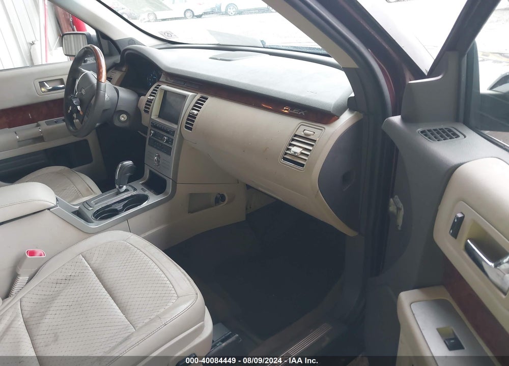 2011 FORD FLEX LIMITED VIN: 2FMHK6DC4BBD03901