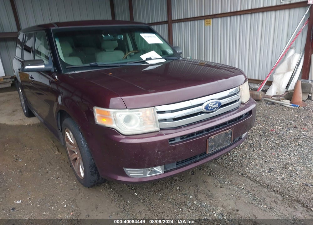 2011 FORD FLEX LIMITED VIN: 2FMHK6DC4BBD03901