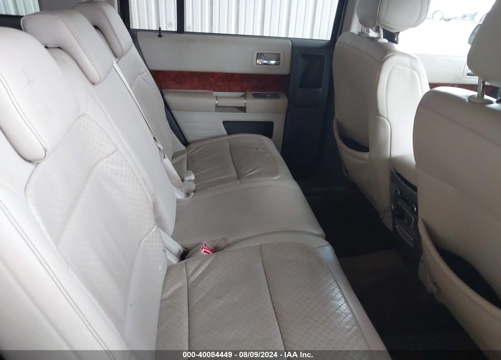 2011 FORD FLEX LIMITED VIN: 2FMHK6DC4BBD03901