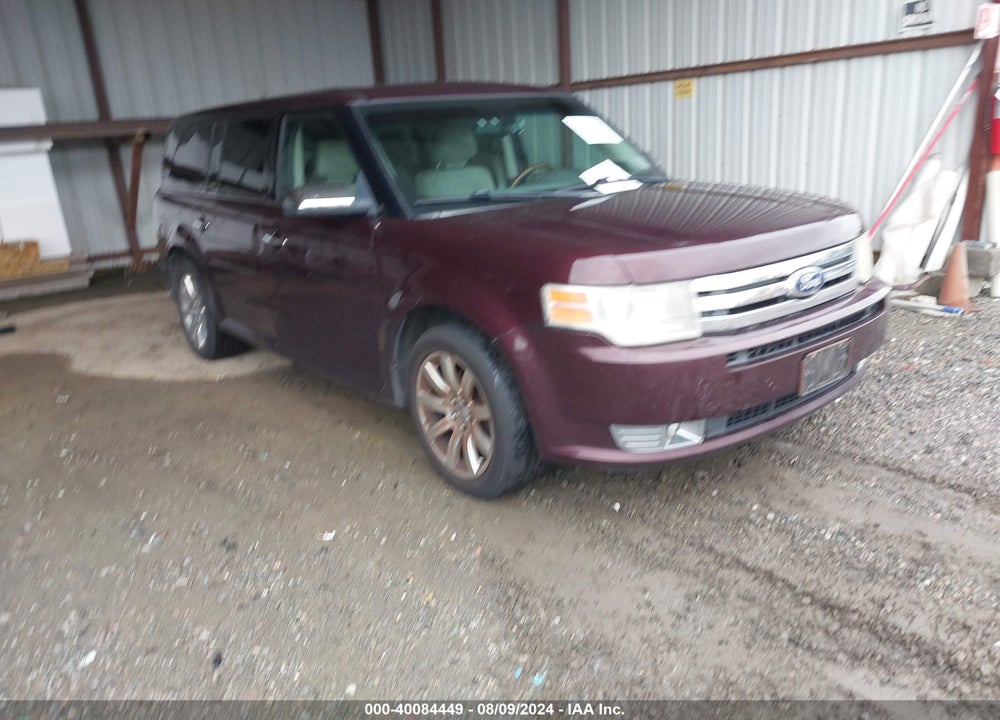 2011 FORD FLEX LIMITED VIN: 2FMHK6DC4BBD03901