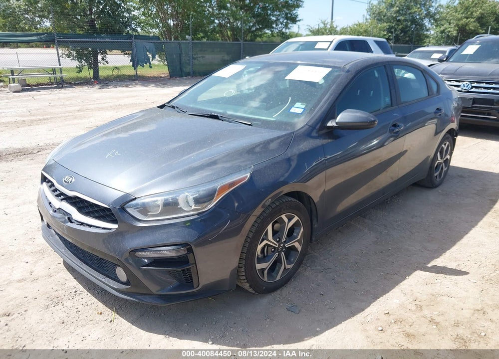 2021 KIA FORTE LXS VIN: 3KPF24AD0ME281503