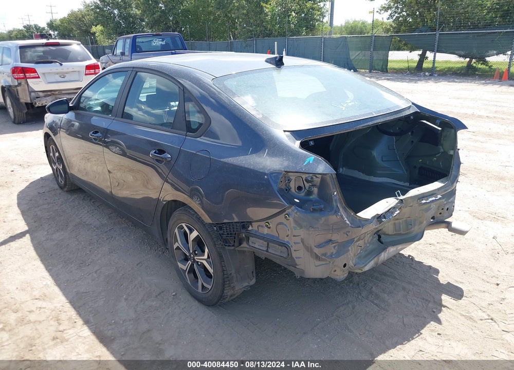 2021 KIA FORTE LXS VIN: 3KPF24AD0ME281503