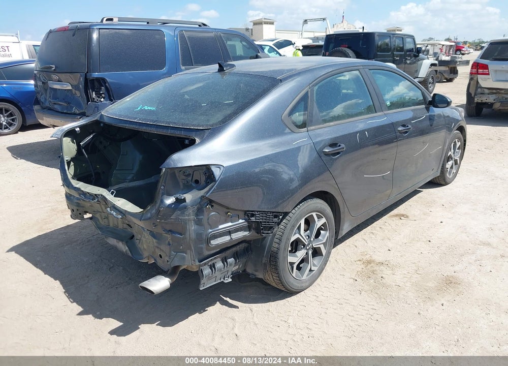2021 KIA FORTE LXS VIN: 3KPF24AD0ME281503
